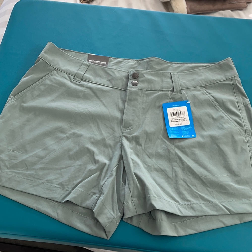 Columbia sz 14 short active fit